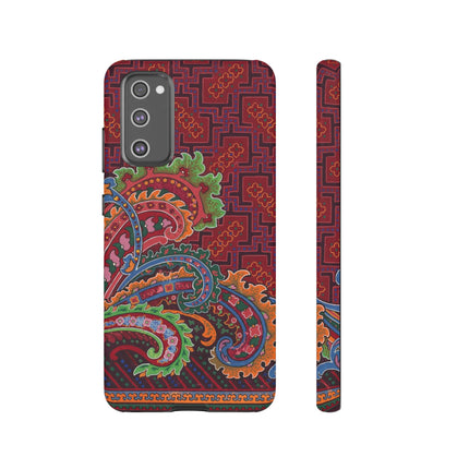 Antique Dutch Carpet Pattern Phone Cases