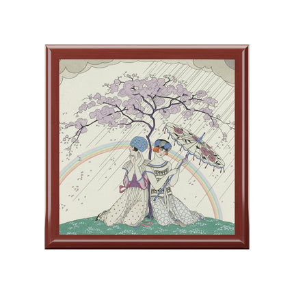 L’Arc-en-Ciel by George Barbier Jewelry Box