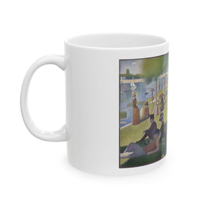 A Sunday on La Grande Jatte by Georges Seurat Ceramic Mug (11oz, 15oz)