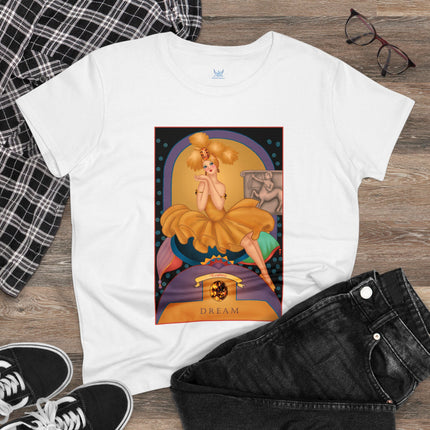 November & Topaz (from the Gem Series) by Sofia Chiostri Women's Midweight Cotton Tee
