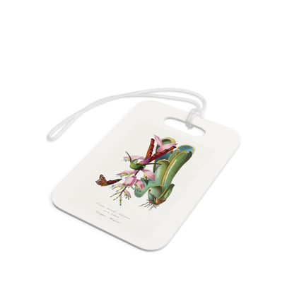 Hummingbird by Paul Gervais Luggage Tag – Rectangle & Round