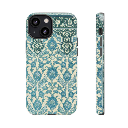 Arabic Art Pattern by Emile Prisse d’Avennes Phone Cases