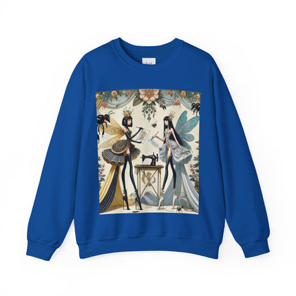 The Quiet Work of Fairies Heavy Blend™ Crewneck Sweatshirt