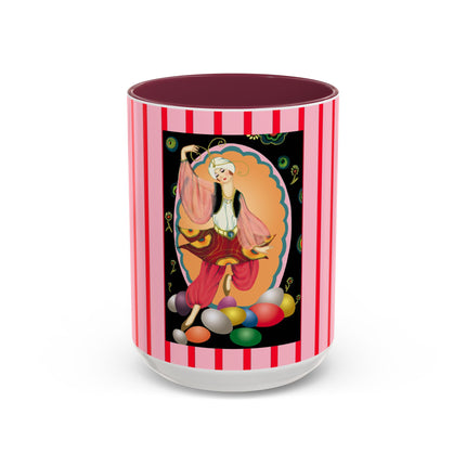 Easter Flair by Sofia Chiostri Colorful Mugs (11oz, 15oz)