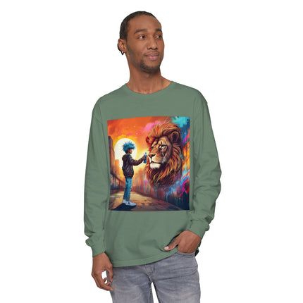 Roar of Creation Long Sleeve T-Shirt