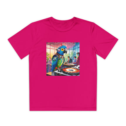 Parrot DJ Youth Competitor Tee