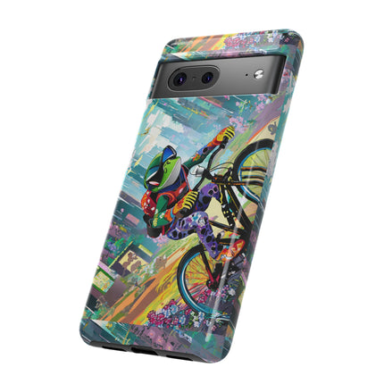 Cyberpunk Frog Phone Cases