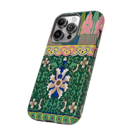 Chinese Botanical Illustration Phone Cases