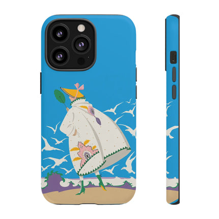 Seaside Wanderer Phone Case – Whimsical Charm & Coastal Delight
