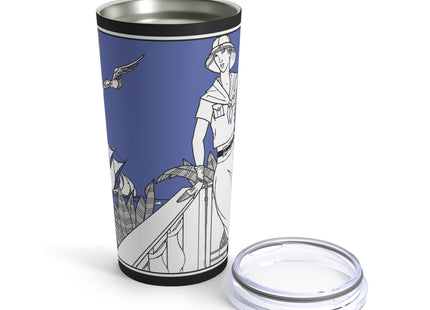 Coastal Elegance Tumbler 20oz