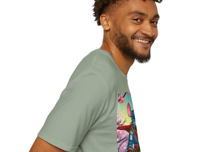 Cyber Samurai Rat Softstyle T-Shirt