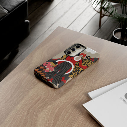 Masquerade Elegance Phone Case – Dramatic Glamour & Timeless Allure