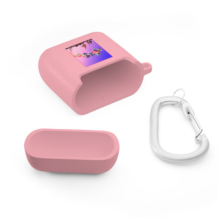 Fairies, Pixies, and Petals in Twilight's Embrace AirPods Case Cover