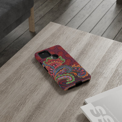 Antique Dutch Carpet Pattern Phone Cases