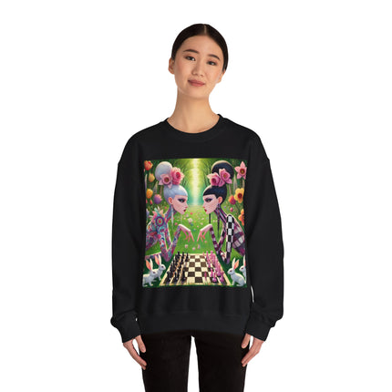 Spring Gambit: A Fairy’s Move Heavy Blend™ Crewneck Sweatshirt