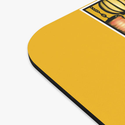 Golden Embrace Mouse Pad, Rectangle