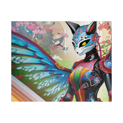 Cyberpunk Chic Puzzle (110, 252, 520-piece)