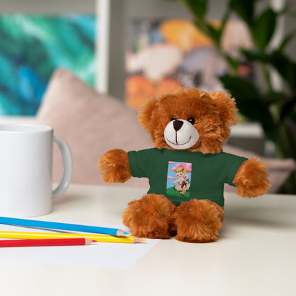 Cupid's Aim Stuffed Animals with Tee
