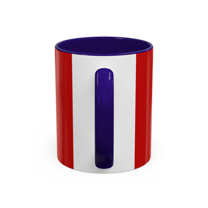 🎄💃 The Christmas Mirror Duet Colorful Mug – Art Deco Holiday Elegance