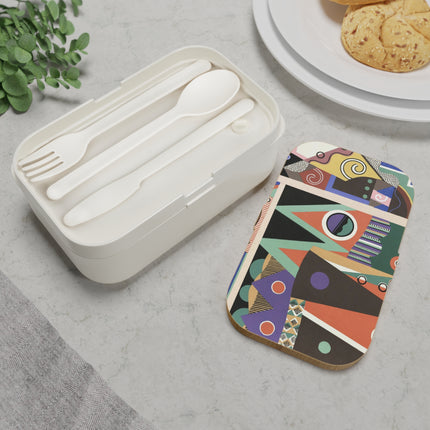 Deco-Color Suite Bento Lunch Box