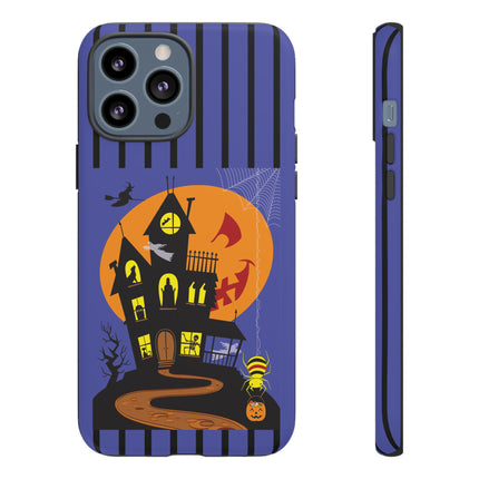 Halloween Night at the Haunted House Phone Cases