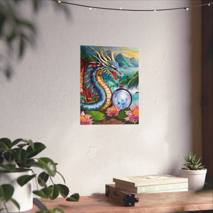 Wisdom's Guardian Fine Art Posters