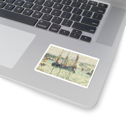 Le Trieux Paul Signac Kiss-Cut Stickers (4 Sizes)