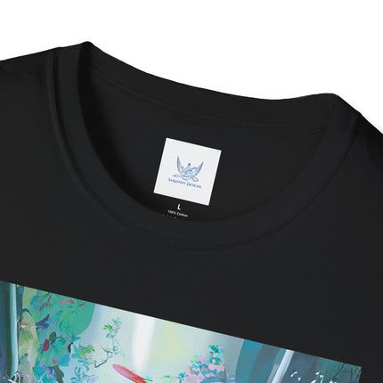 Neon Swarm Softstyle T-Shirt
