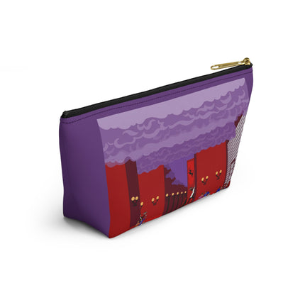 Midnight Toast Cosmetic Bag – Parisian Romance & Art Deco Charm