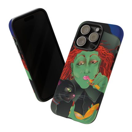Mirror, Mirror A Witch's Touch Phone Cases