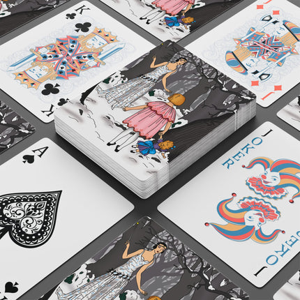 Fairy Tale Elegance Playing Cards