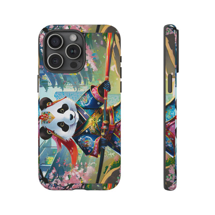 Cyberpunk Samurai Phone Cases