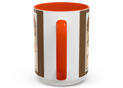 The Seasons by Alphonse Maria Mucha Colorful Mugs (11oz, 15oz)