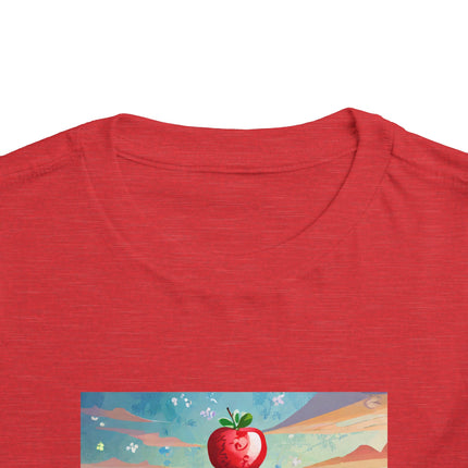 Hippos Hit the Books Toddler Short Sleeve Tee