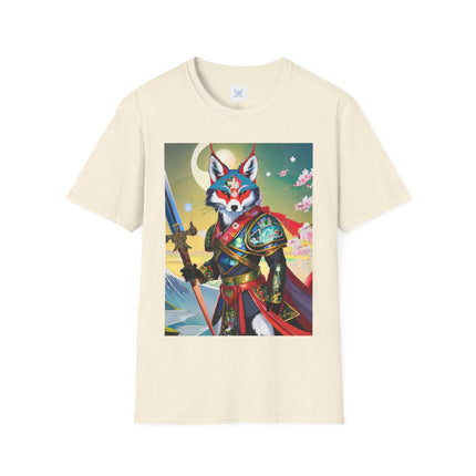 Cyberpunk Samurai Softstyle T-Shirt
