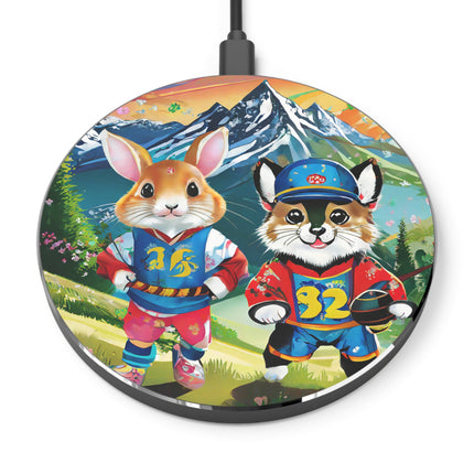 Animal Athletes Wireless Charger