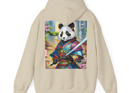 Cyberpunk Samurai Panda – Heavy Blend™ Hooded Sweatshirt