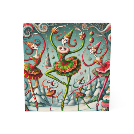 Christmas Ballet of the Absurd Note Cube