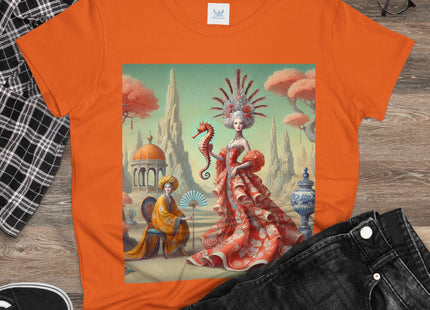 The Seahorse Court Cotton Tee