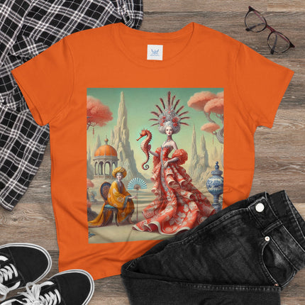 The Seahorse Court Cotton Tee