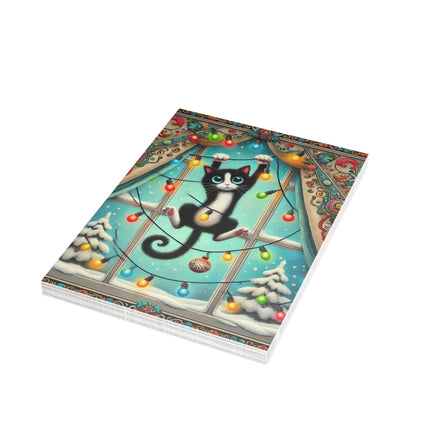 Mischief in Tinselland Postcard Bundles (envelopes included)