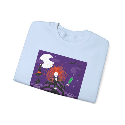 Mystic Elegance Unisex Heavy Blend™ Crewneck Sweatshirt