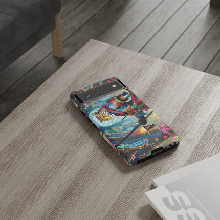 Cyberpunk Leopard Phone Cases