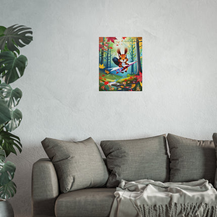 Acorn Aviator Fine Art Posters