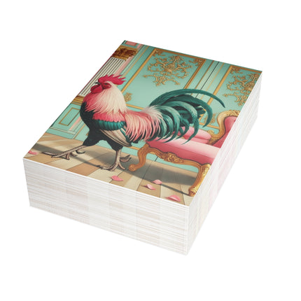 The Salon Rooster Postcard Bundles (envelopes included) - Bundles of 10, 30, 50 Pieces