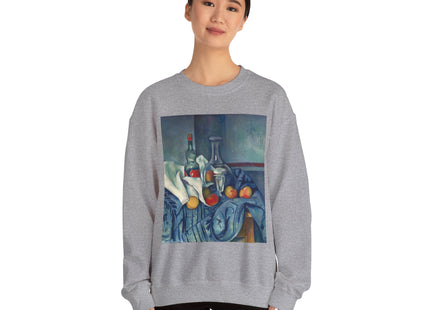 The Peppermint Bottle by Paul Cézanne Heavy Blend™ Crewneck Sweatshirt