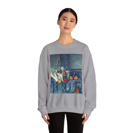 The Peppermint Bottle by Paul Cézanne Heavy Blend™ Crewneck Sweatshirt