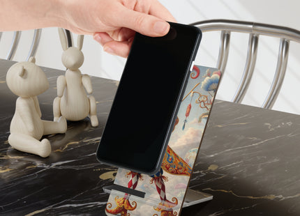 The Ornamental Jester Mobile Display Stand for Smartphones