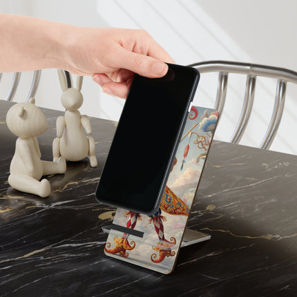 The Ornamental Jester Mobile Display Stand for Smartphones