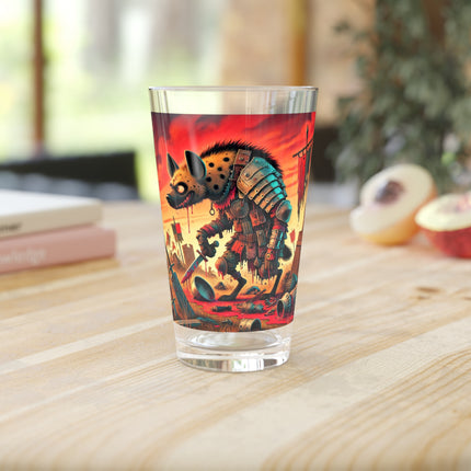 The Cunning Scavenger  Glass, 16oz